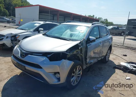 2017 Toyota Rav4 Limited из США, поврежденный, VIN 2T3DFREV4HW554237